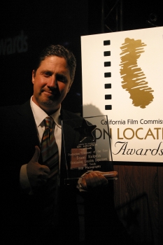 Dan Accepting COLA Award