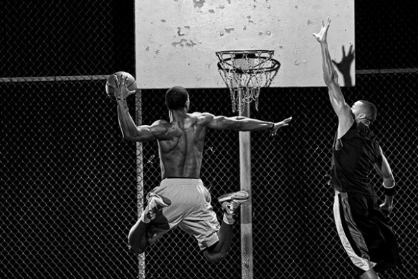 Nike basketball Scott McDermott photographer