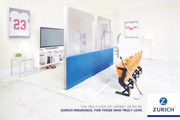 Zurich insurance Nick Meek print photographer hockey