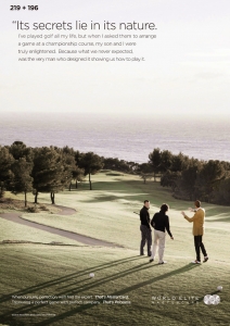 golf course Simon Harsent - photographer MasterCard WorldElite