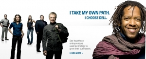Take your own path Dell Global ad campaign Suresh Natarajan & Scott McDermott - photographers
