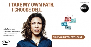 Dell take your own path campaign
